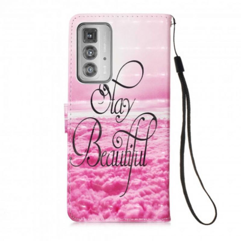 Flip Cover Motorola Edge 20 Pro Bliv Smuk