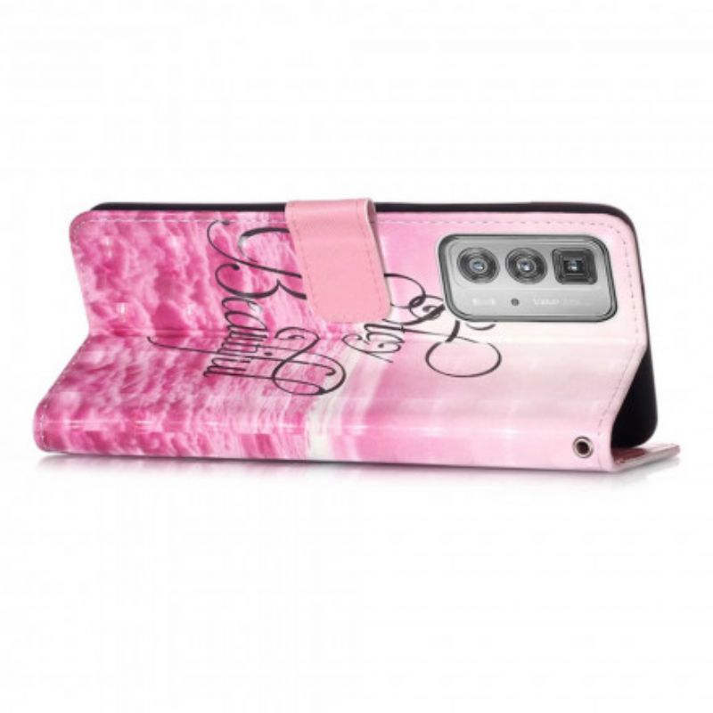 Flip Cover Motorola Edge 20 Pro Bliv Smuk