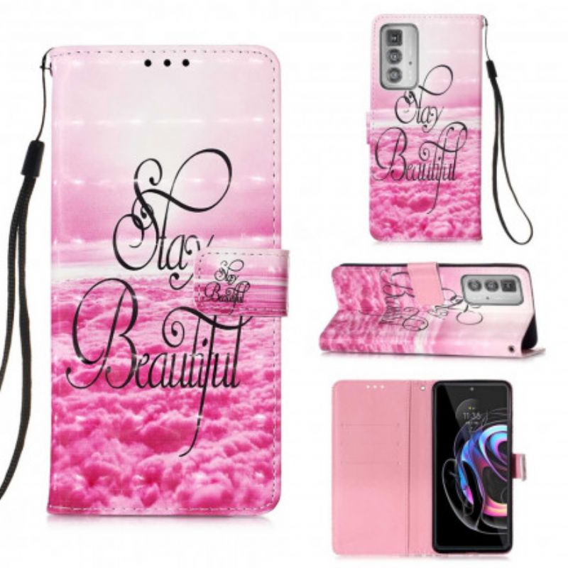 Flip Cover Motorola Edge 20 Pro Bliv Smuk