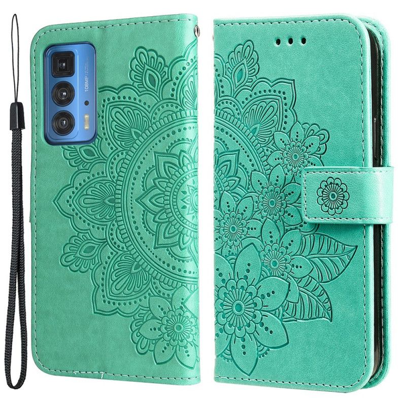 Flip Cover Motorola Edge 20 Pro Mandala