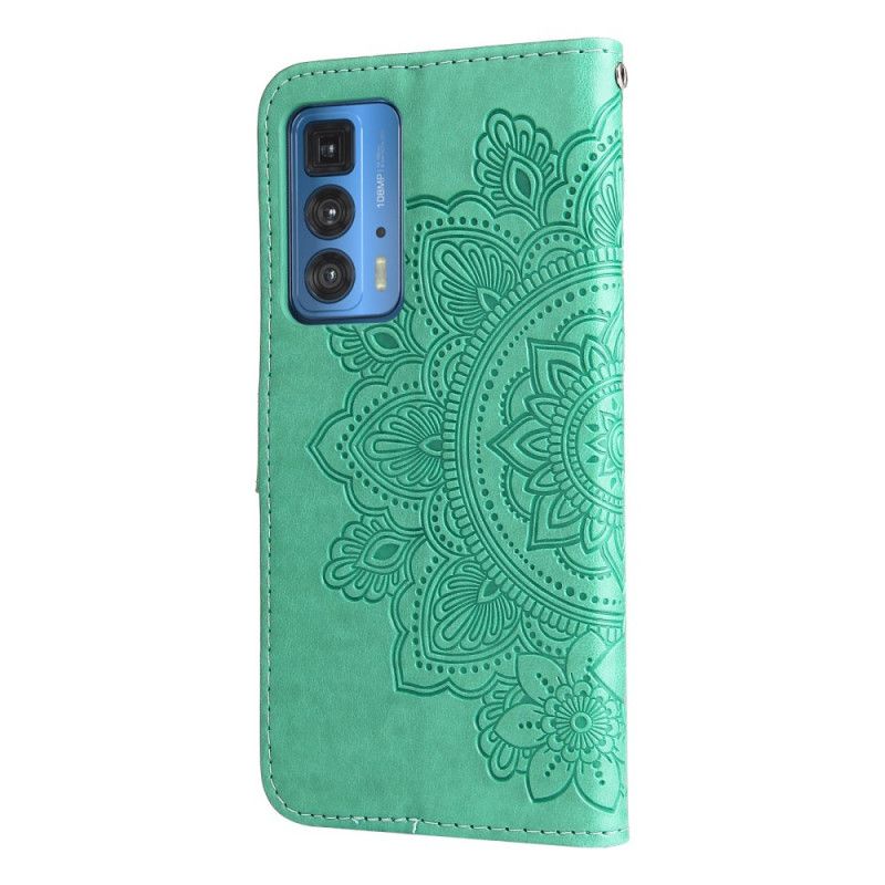 Flip Cover Motorola Edge 20 Pro Mandala