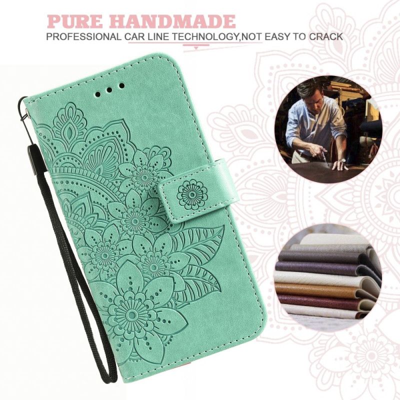 Flip Cover Motorola Edge 20 Pro Mandala