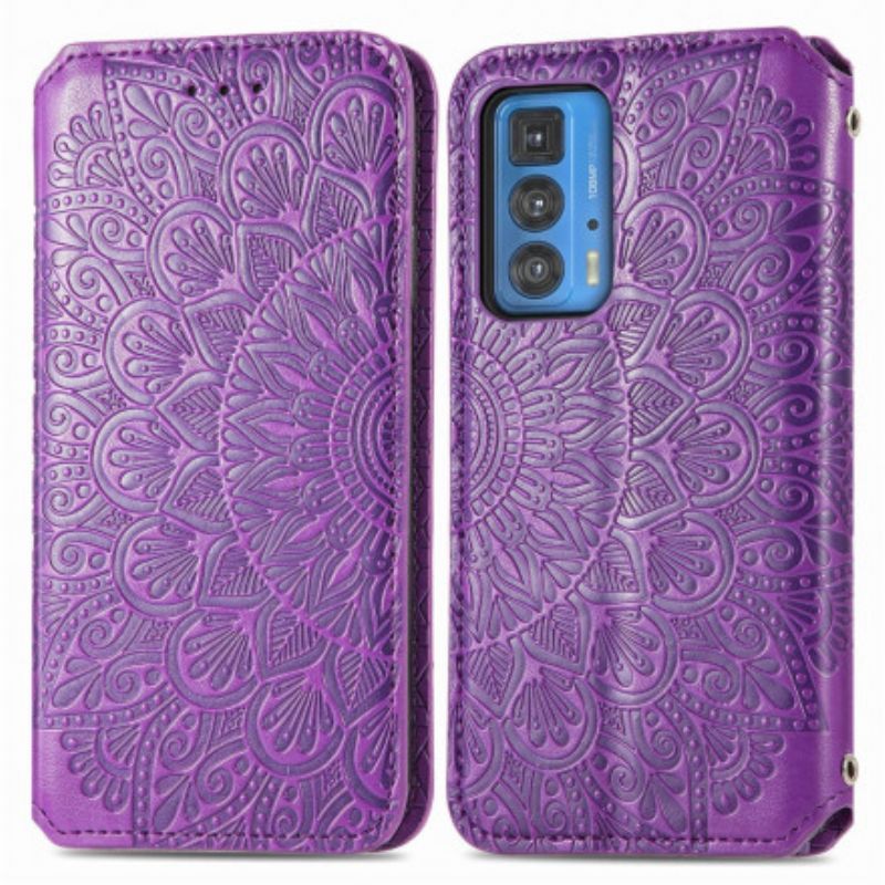 Flip Cover Motorola Edge 20 Pro Mandala