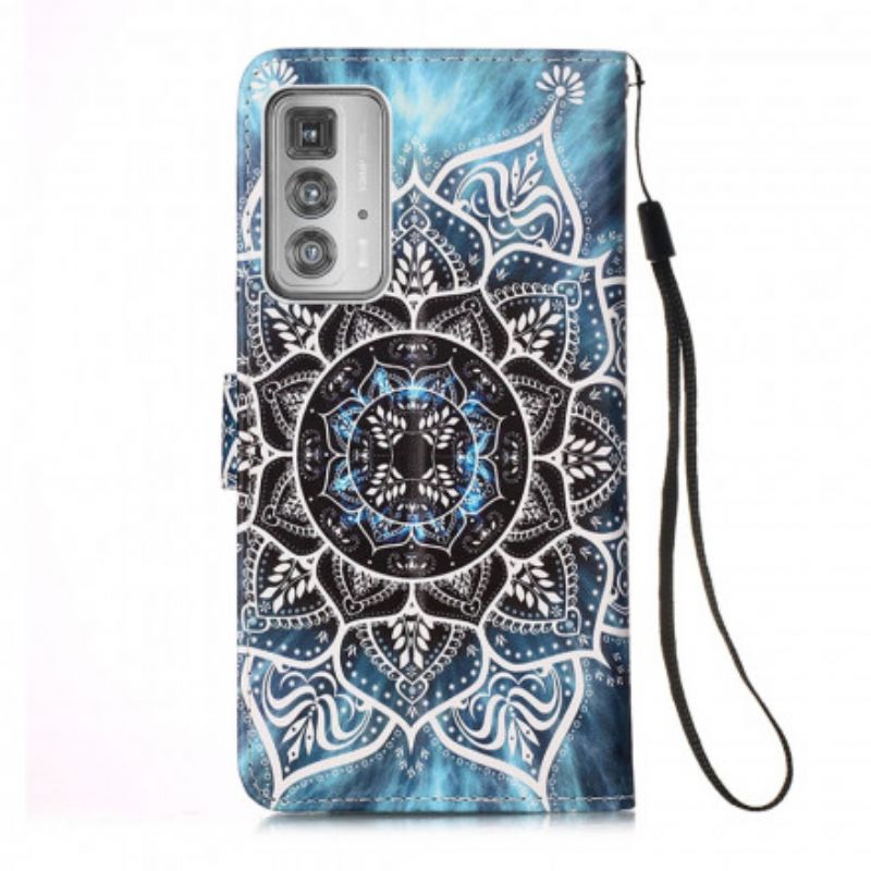 Flip Cover Motorola Edge 20 Pro Mandala In The Sky