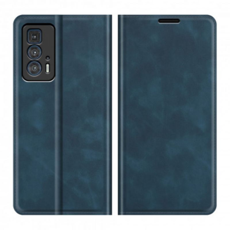 Flip Cover Motorola Edge 20 Pro Skin-touch