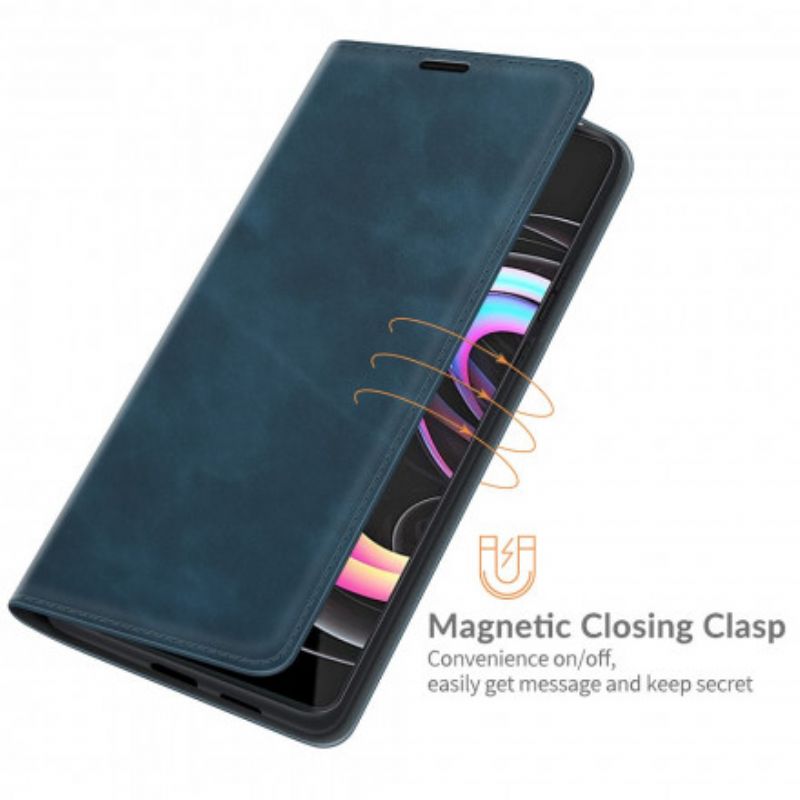 Flip Cover Motorola Edge 20 Pro Skin-touch