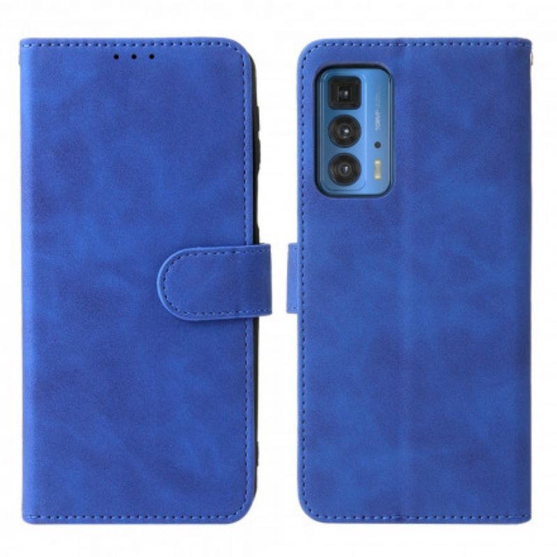 Flip Cover Motorola Edge 20 Pro Skin-touch