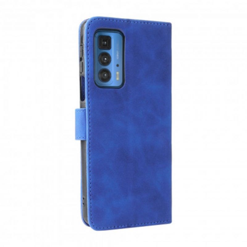 Flip Cover Motorola Edge 20 Pro Skin-touch