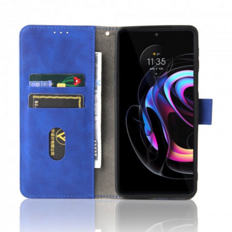 Flip Cover Motorola Edge 20 Pro Skin-touch