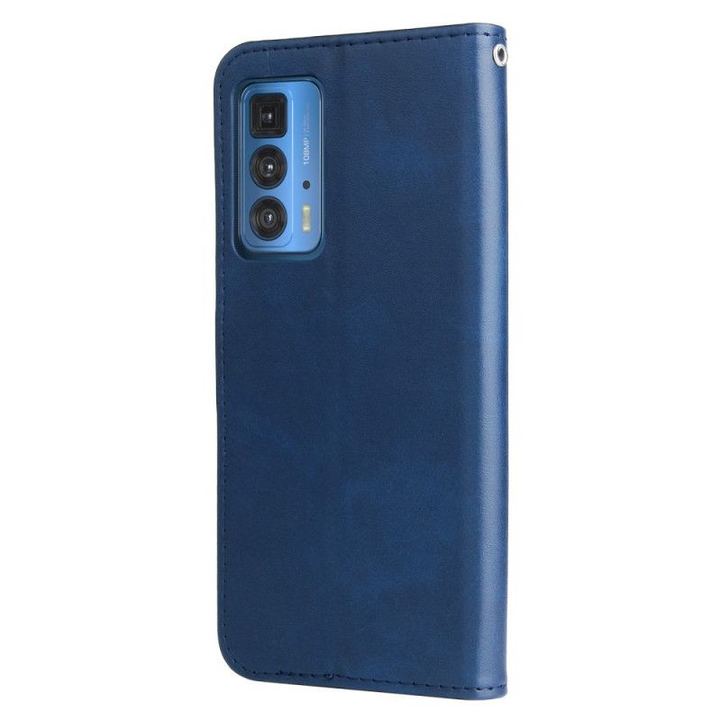 Flip Cover Motorola Edge 20 Pro Vintage Pung