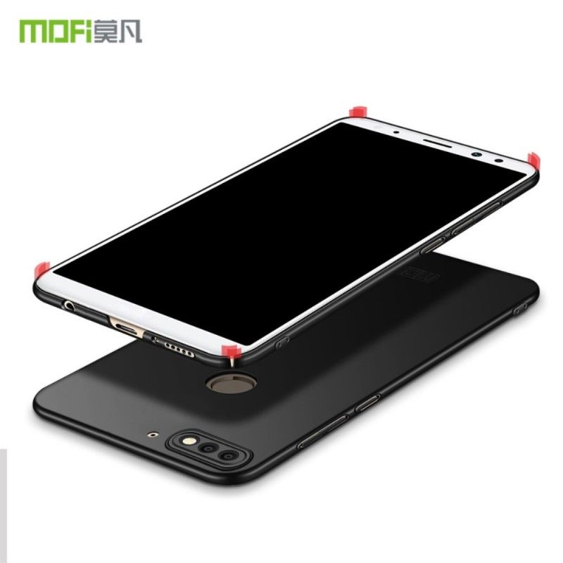 Cover for Honor 7C Sort Mofi