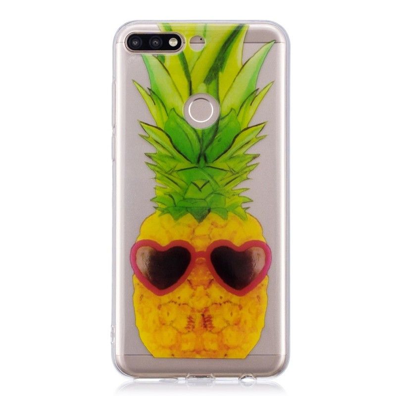 Cover Honor 7C Ananas Inkognito