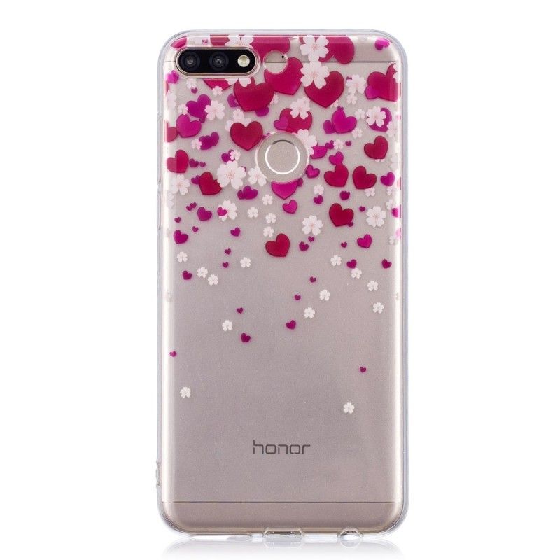 Cover Honor 7C Hjerteregn