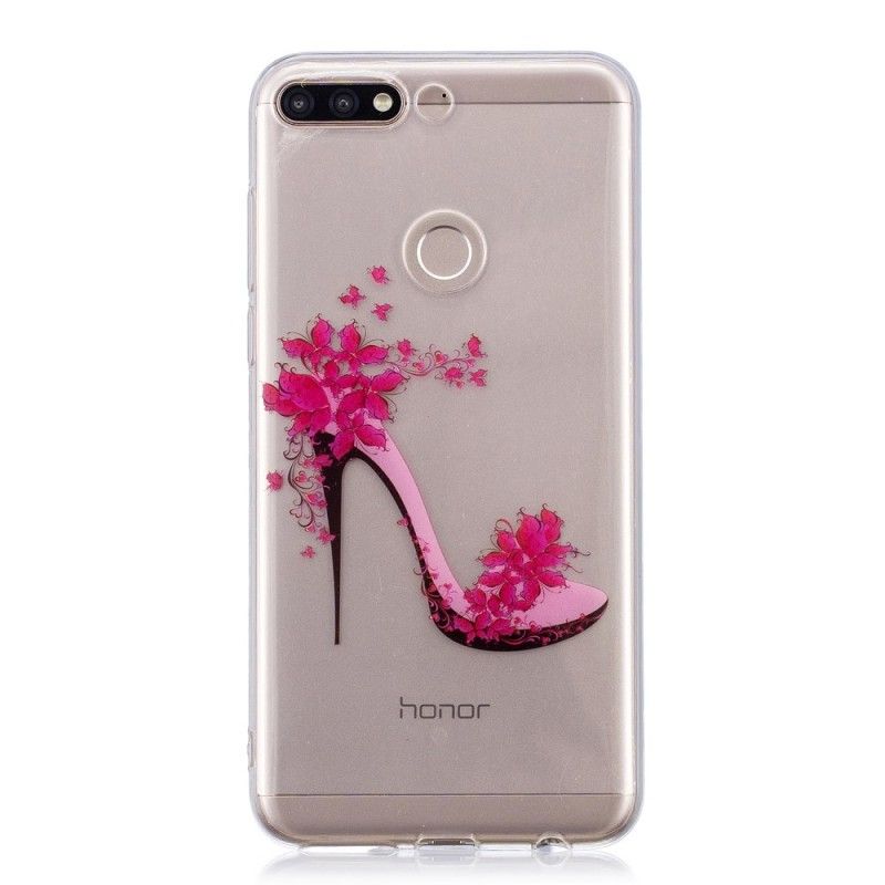 Cover Honor 7C Mobilcover Gennemsigtige Ensomme Pumper