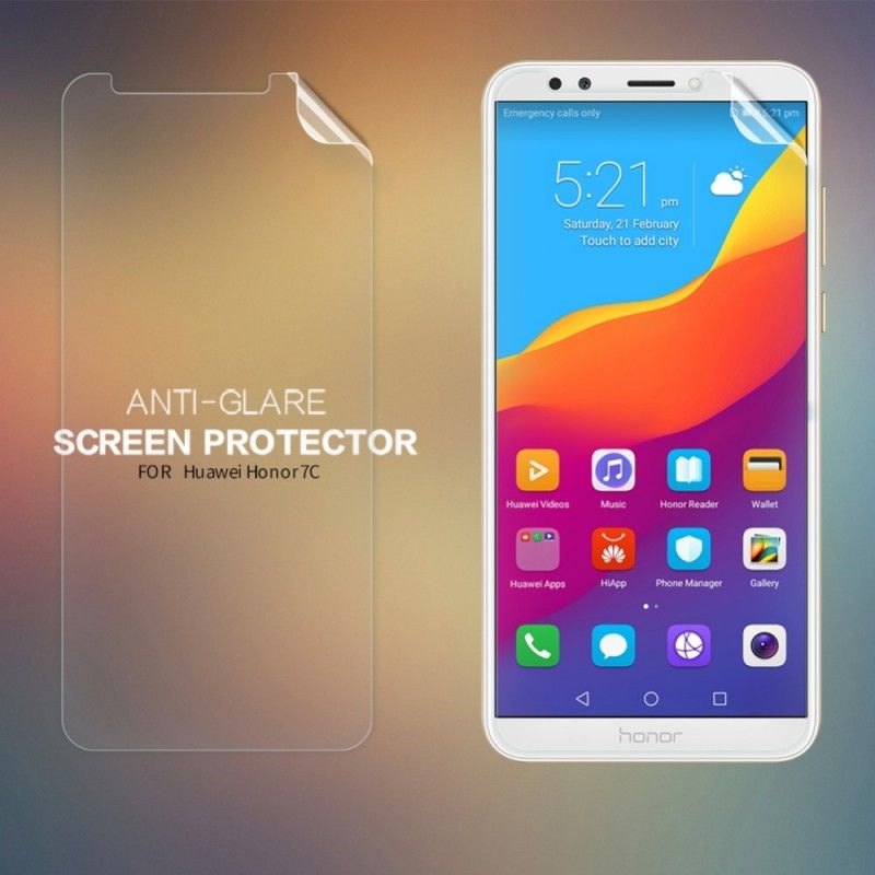 Skærmbeskyttelsesfilm Til Honor 7C