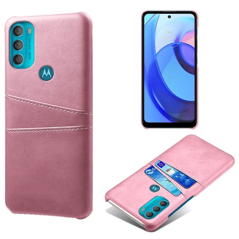 Cover Moto G71 5G Ksq Kortholder