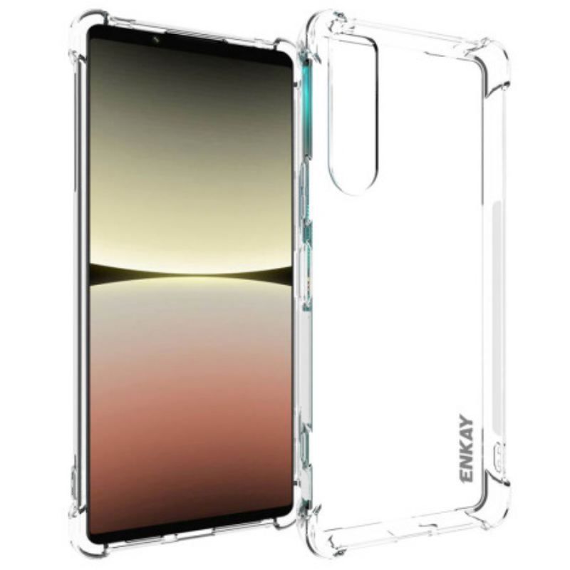 Cover Sony Xperia 5 IV Gennemsigtig Enkay