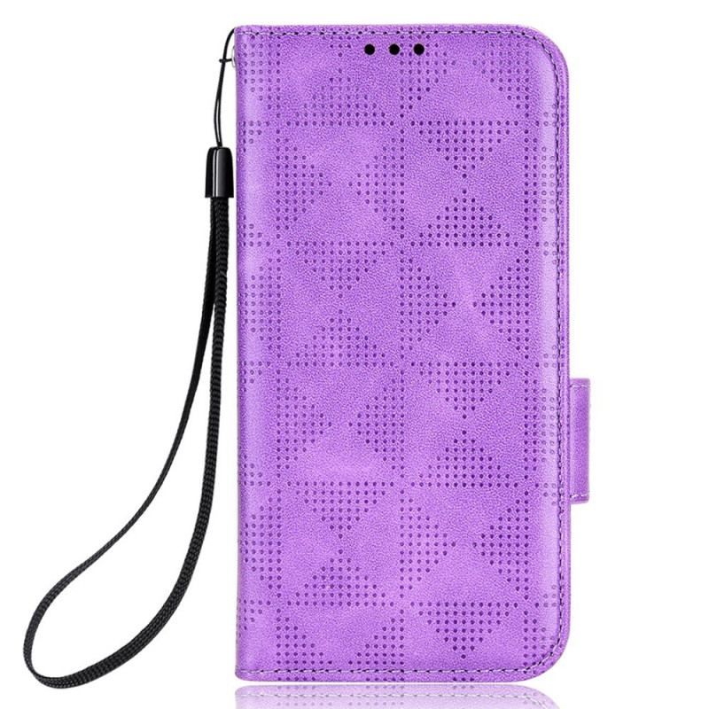 Flip Cover Sony Xperia 5 IV Retro Stil Trekanter