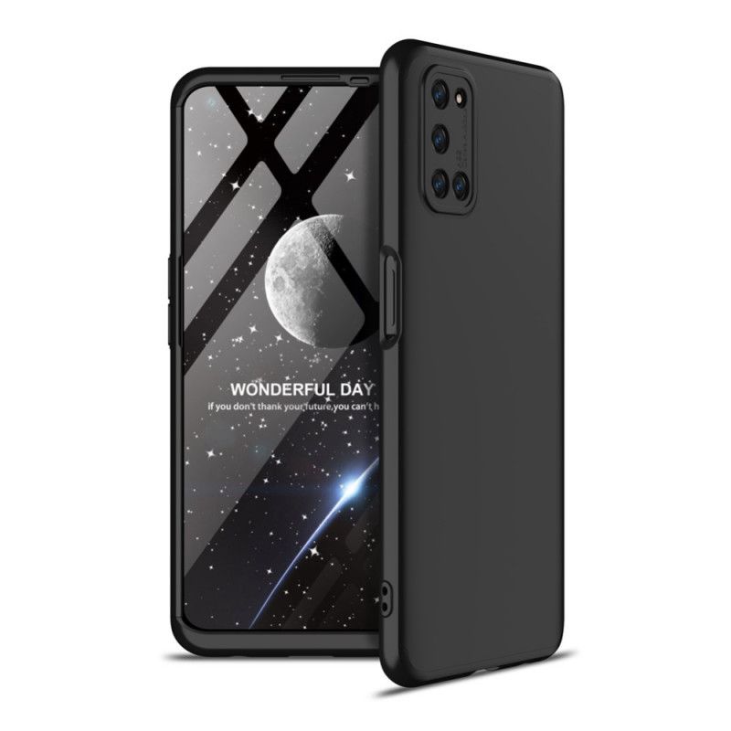 Cover for Oppo A72 Sort Aftagelig Gkk