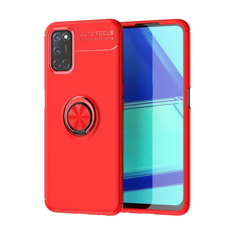 Cover Oppo A72 Sort Roterende Ring