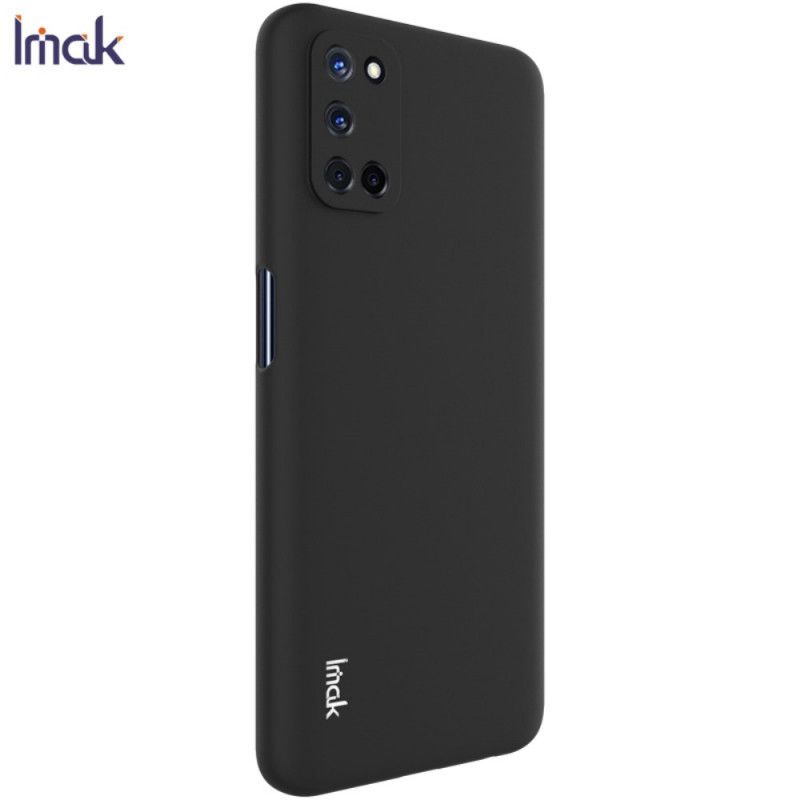 Cover Oppo A72 Sort Uc-1-Serie Silikone Måtter Imak