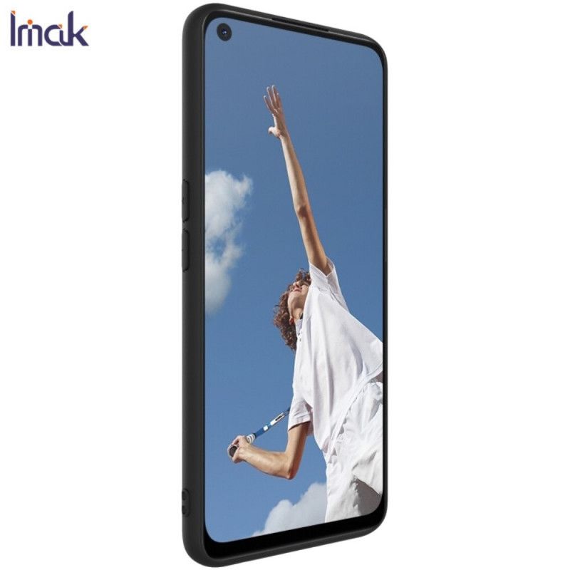 Cover Oppo A72 Sort Uc-1-Serie Silikone Måtter Imak