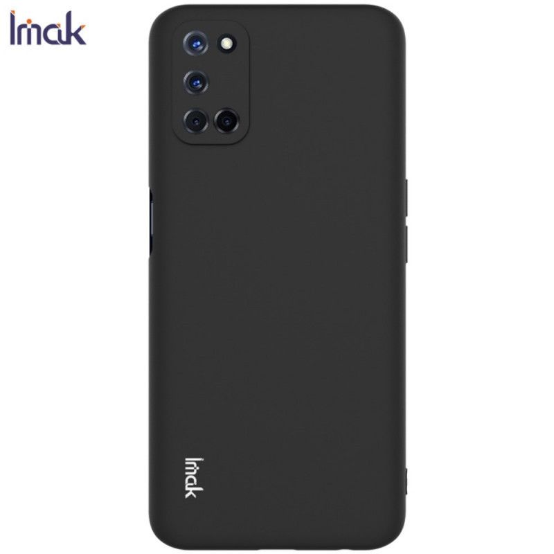 Cover Oppo A72 Sort Uc-1-Serie Silikone Måtter Imak