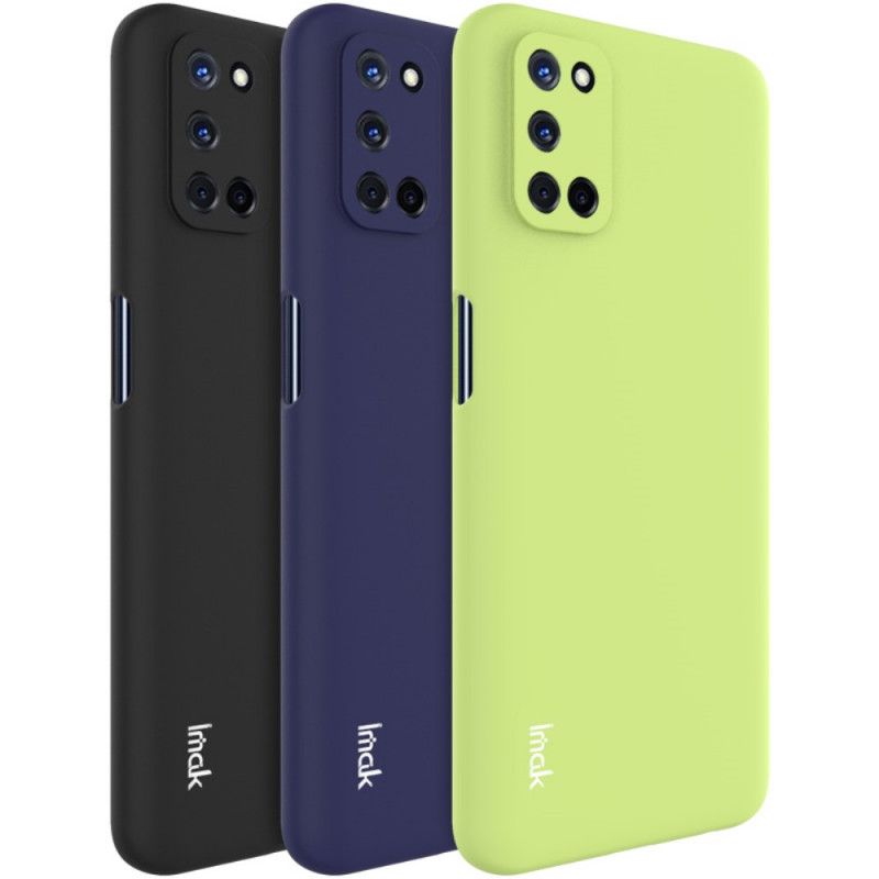 Cover Oppo A72 Sort Uc-1-Serie Silikone Måtter Imak