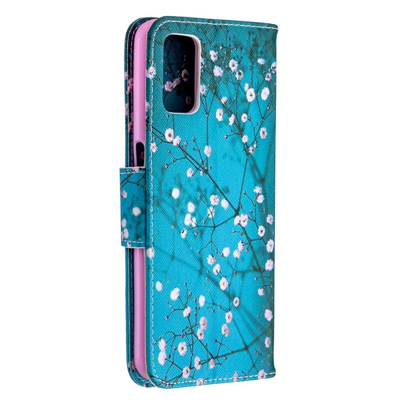 Flip Cover Oppo A72 Blomstrende Træ