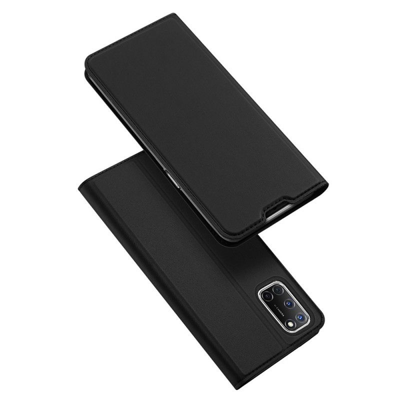 Læder Cover Oppo A72 Sort Pro Dux Ducis Hud