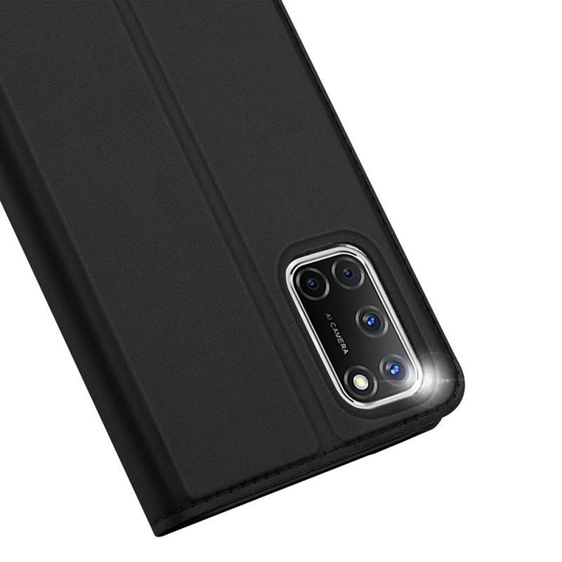 Læder Cover Oppo A72 Sort Pro Dux Ducis Hud