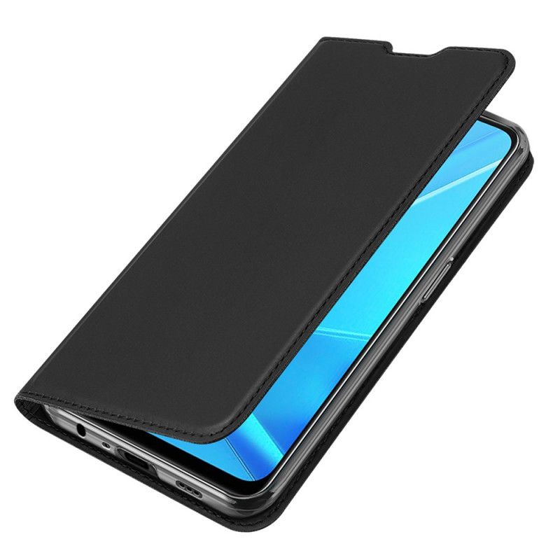 Læder Cover Oppo A72 Sort Pro Dux Ducis Hud