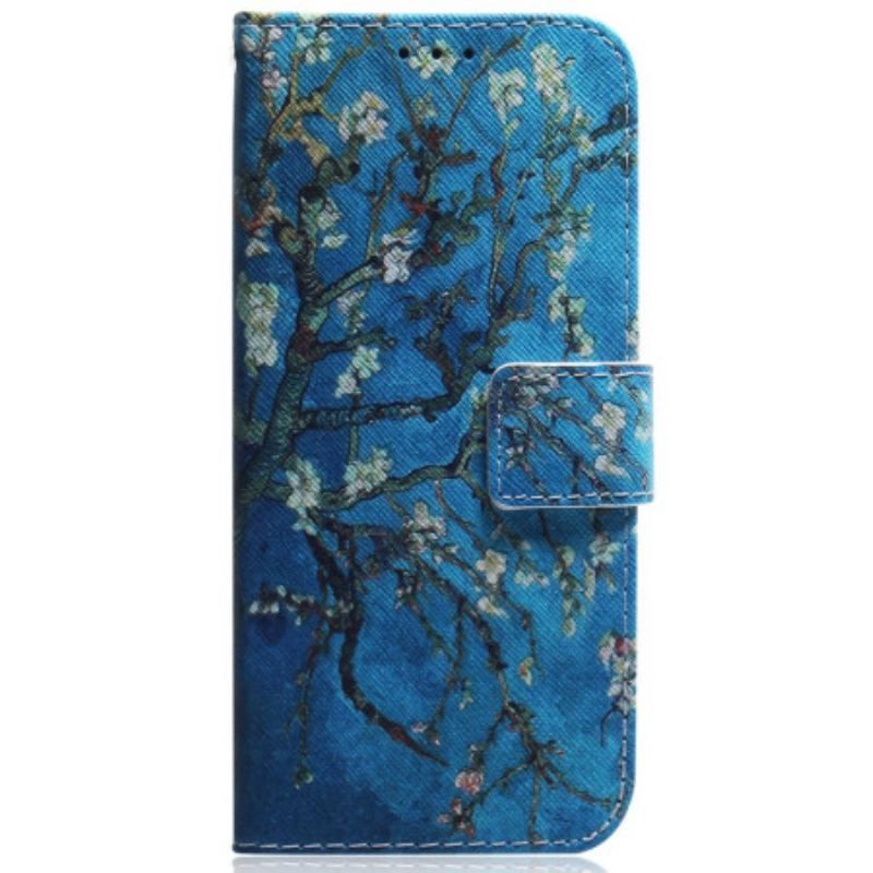 Flip Cover Honor 90 Blomstrende Grene