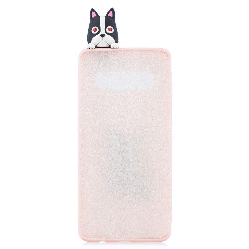 Cover for Samsung Galaxy S10 Plus 3D Min Hvalp