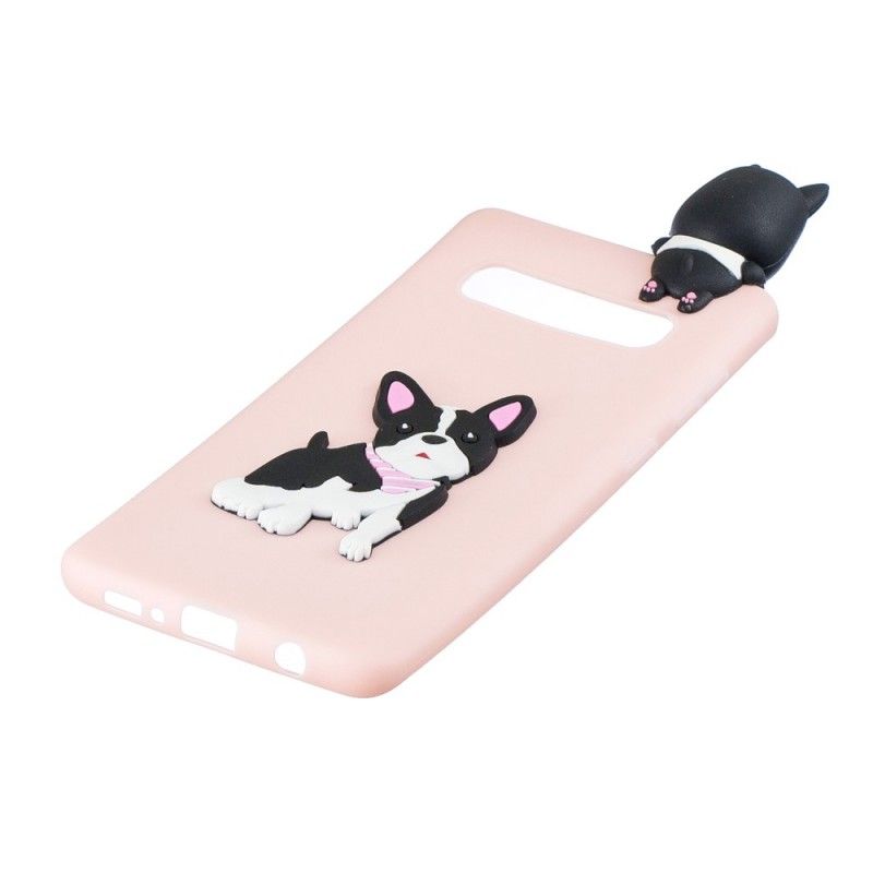 Cover for Samsung Galaxy S10 Plus 3D Min Hvalp