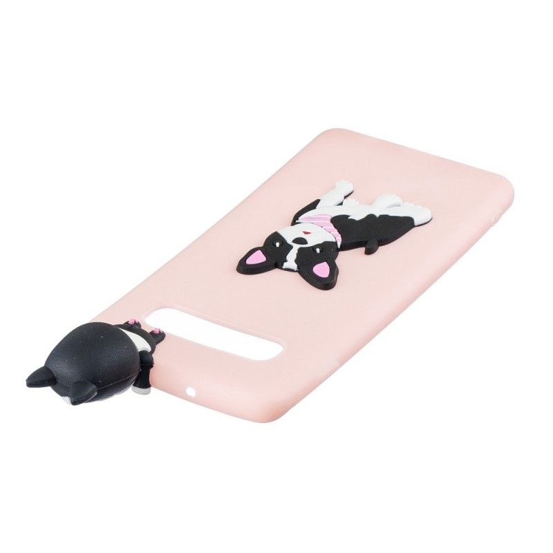 Cover for Samsung Galaxy S10 Plus 3D Min Hvalp