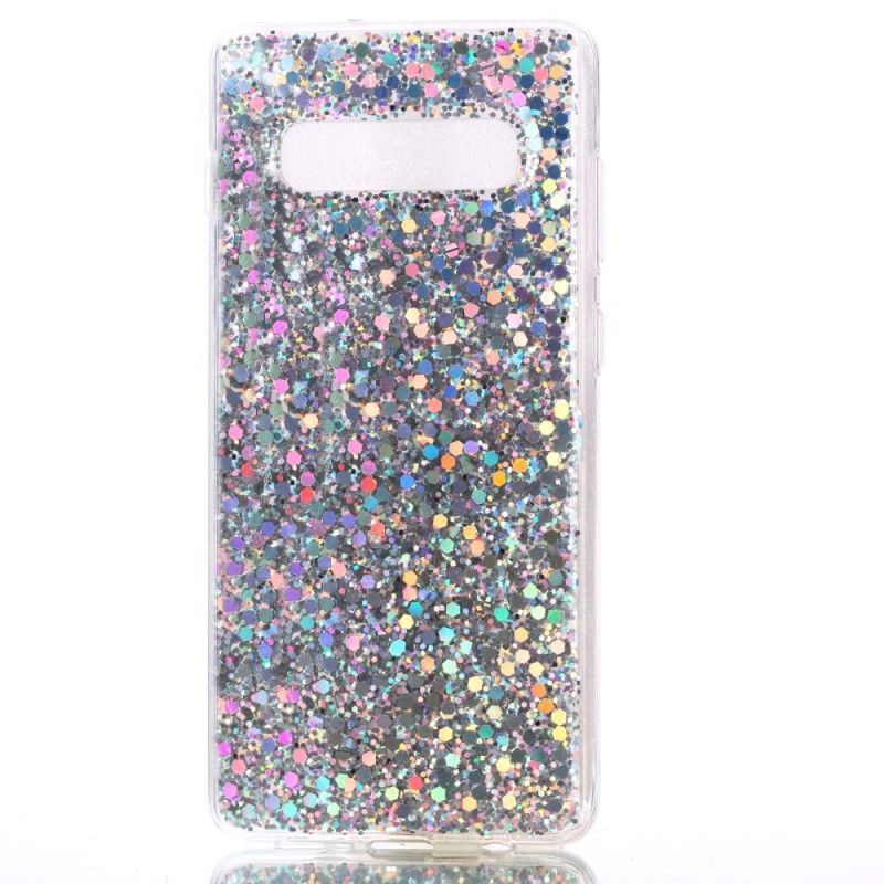 Cover for Samsung Galaxy S10 Plus Jeg Er Glitter