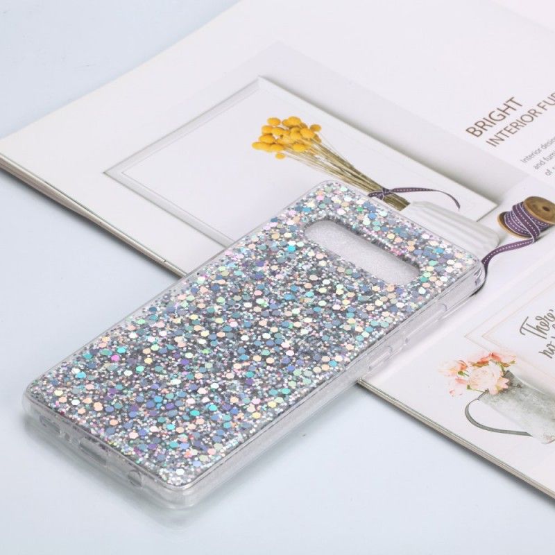 Cover for Samsung Galaxy S10 Plus Jeg Er Glitter