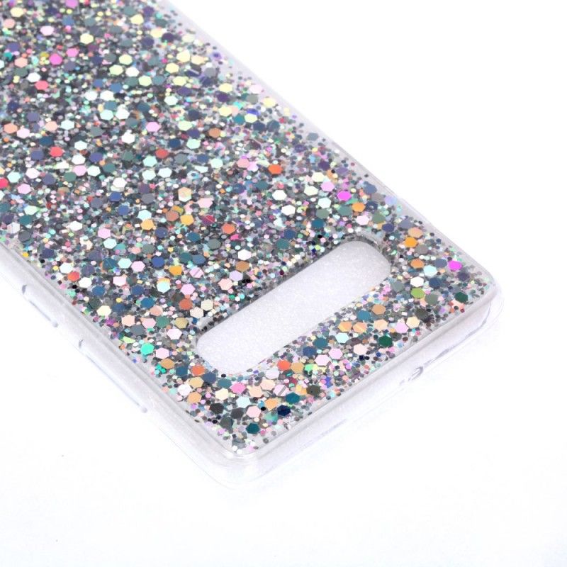 Cover for Samsung Galaxy S10 Plus Jeg Er Glitter