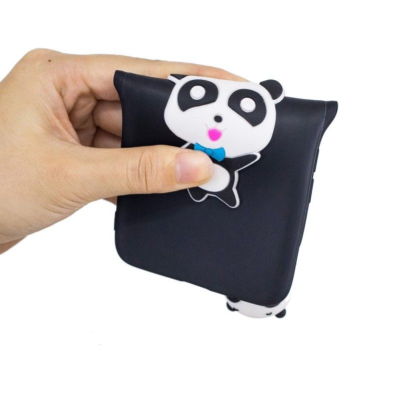 Cover for Samsung Galaxy S10 Plus Rød 3D Min Panda