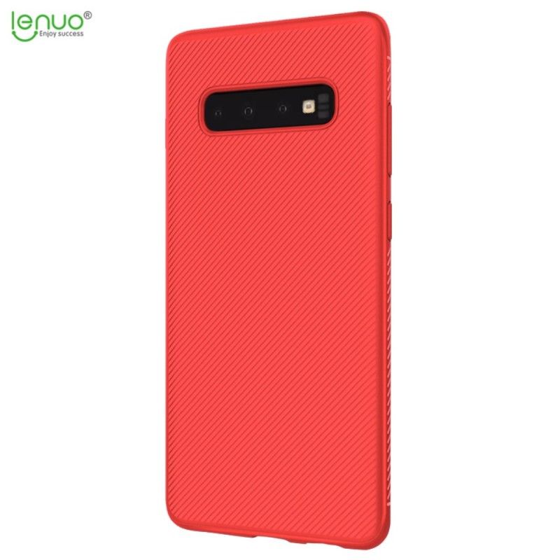 Cover for Samsung Galaxy S10 Plus Skridsikker Vævet