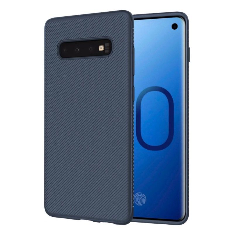 Cover for Samsung Galaxy S10 Plus Skridsikker Vævet