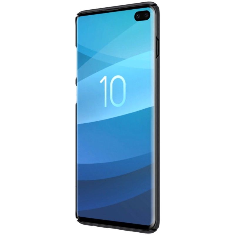 Cover for Samsung Galaxy S10 Plus Sort Stiv Frostet Nillkin