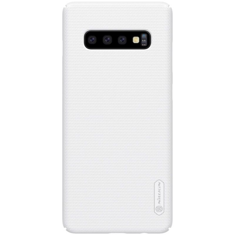 Cover for Samsung Galaxy S10 Plus Sort Stiv Frostet Nillkin