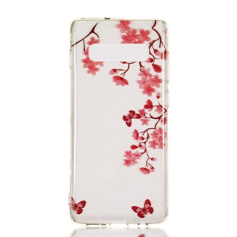 Cover Samsung Galaxy S10 Plus Blomme Blomstrer