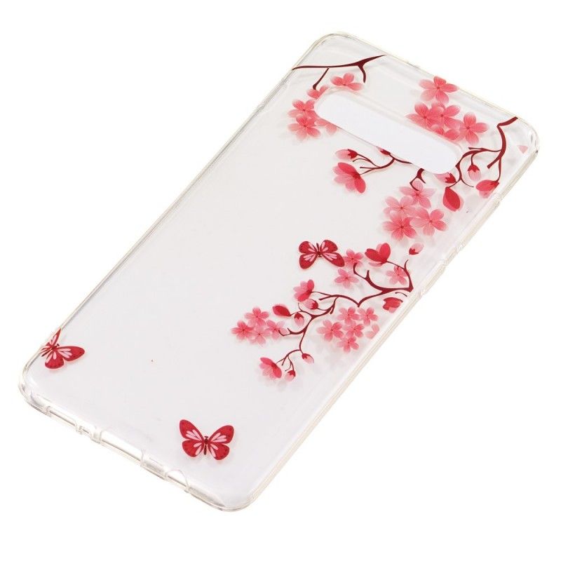 Cover Samsung Galaxy S10 Plus Blomme Blomstrer