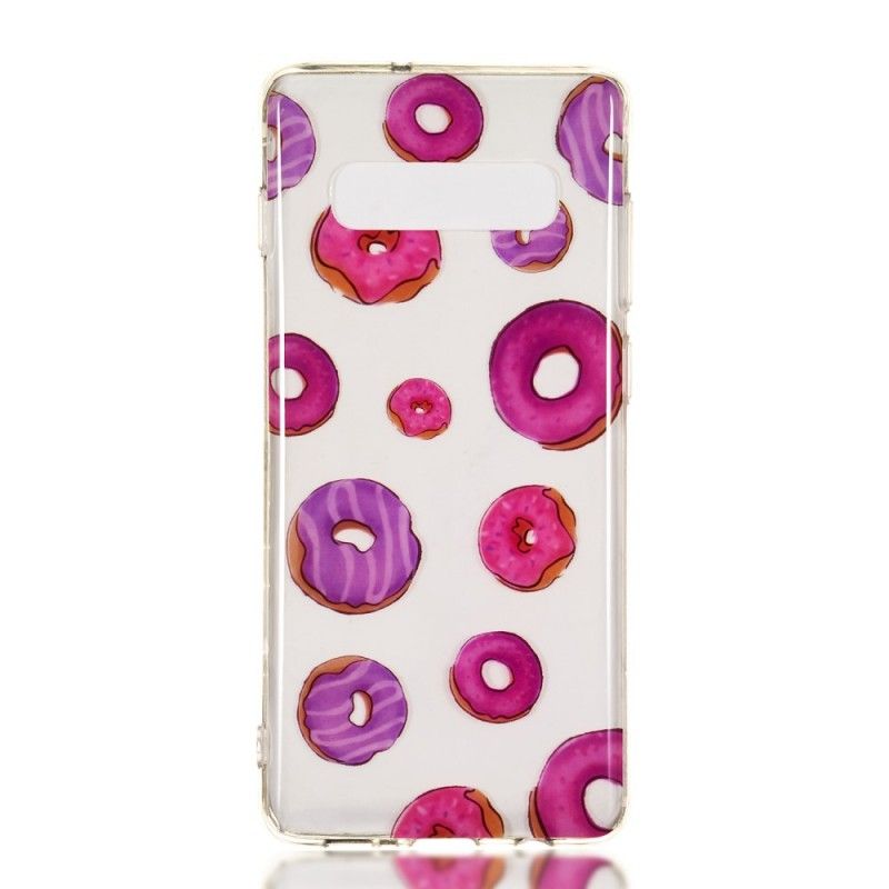 Cover Samsung Galaxy S10 Plus Fan Af Donuts Original