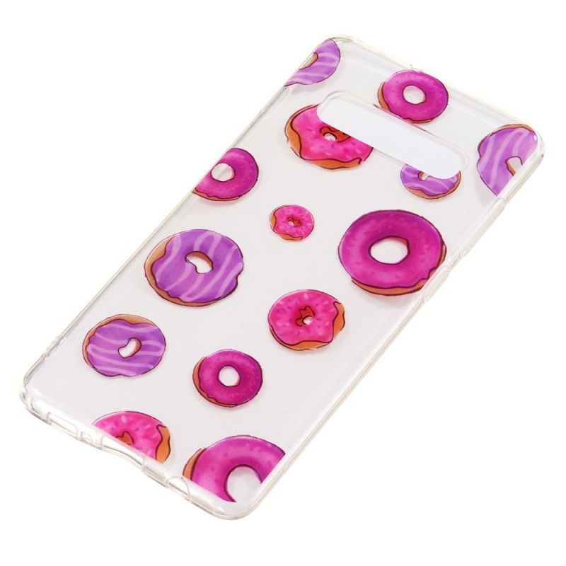 Cover Samsung Galaxy S10 Plus Fan Af Donuts Original