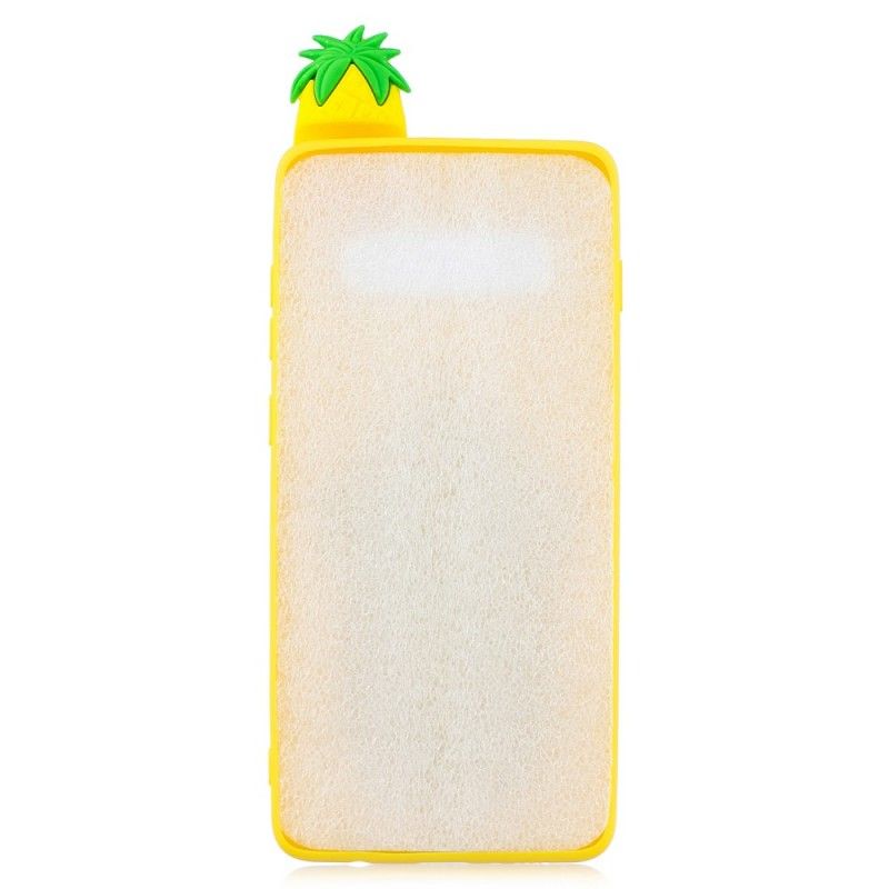 Cover Samsung Galaxy S10 Plus Mobilcover 3D Min Ananas