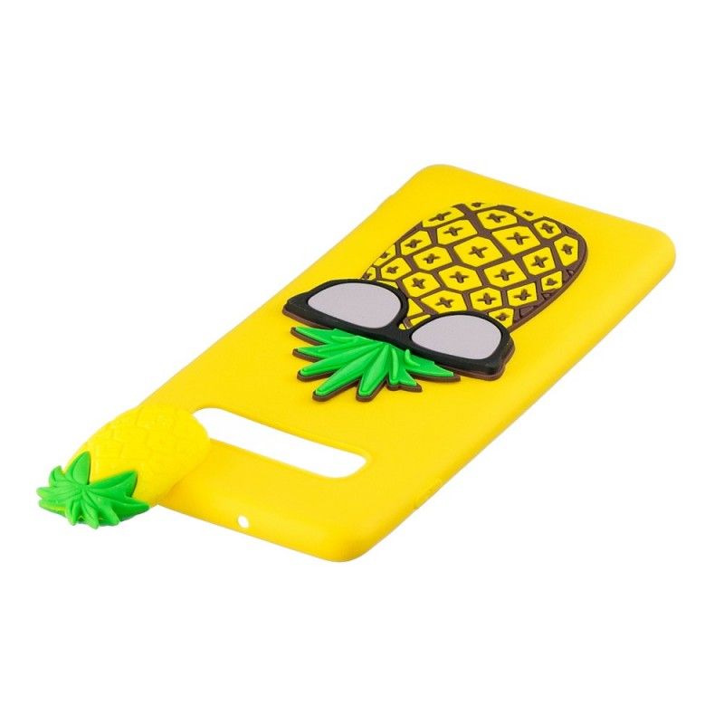 Cover Samsung Galaxy S10 Plus Mobilcover 3D Min Ananas